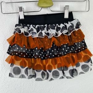 Disney Minnie Mouse tiered Polkadot Skort size‎ 5